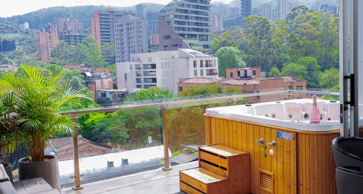 Luxury Penthhouses in Provenza Medellin