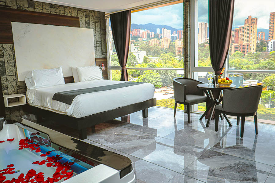 Luxury Suites in provenza Medellin